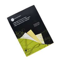 Склейка для каліграфії, Parchment Pad, 90г/м2, 36 л (3 нейтральні тони: жовтий, кремовий, білий), Manuscript (MC313)