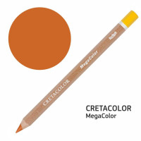 Карандаш цветной Megacolor, Хром желтый (29108) Cretacolor (29108)