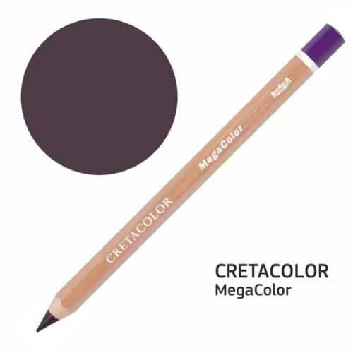 Олівець кольоровий Megacolor, Фіолетовий (29138), Cretacolor (29138)