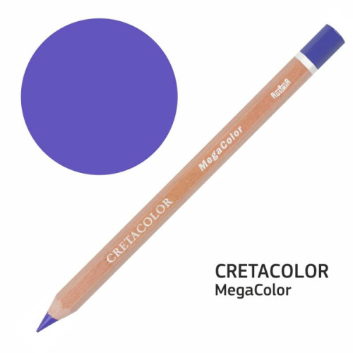 Олівець кольоровий Megacolor, Синьо-фіолетовий (29156), Cretacolor (29156)