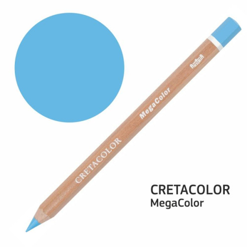 Олівець кольоровий Megacolor, Світло синій (29158), Cretacolor (29158)