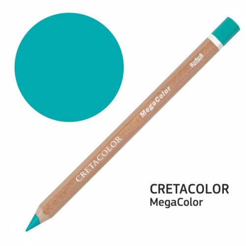 Карандаш цветной Megacolor, Бирюзовый темный (29176) Cretacolor (29176)