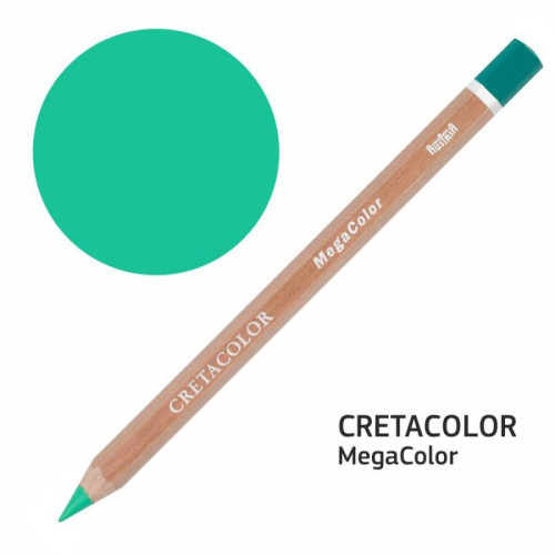 Олівець кольоровий Megacolor, Смарагдовий (29177), Cretacolor (29177)
