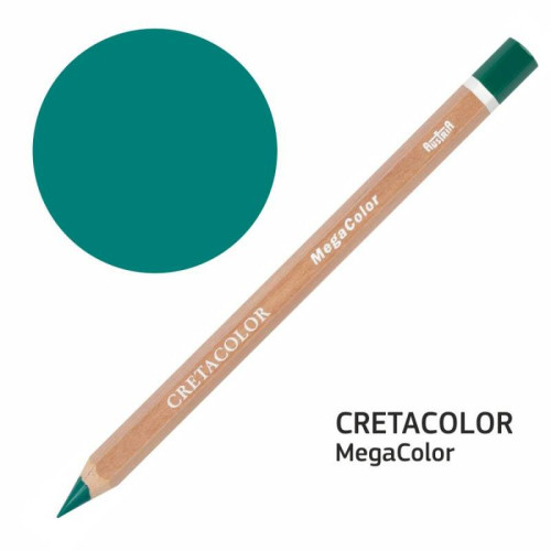 Олівець кольоровий Megacolor, Зелений (29178), Cretacolor (29178)