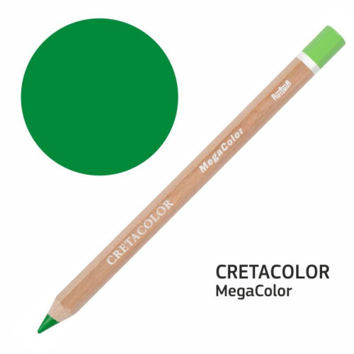 Карандаш цветной Megacolor, Зеленый мох светлый (29181) Cretacolor (29181)