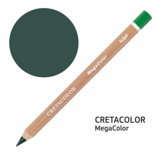 Олівець кольоровий Megacolor, Зелена трава (29184), Cretacolor (29184)