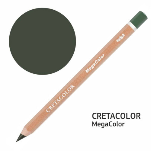 Карандаш цветной Megacolor, Оливковый темный (29191) Cretacolor (29191)