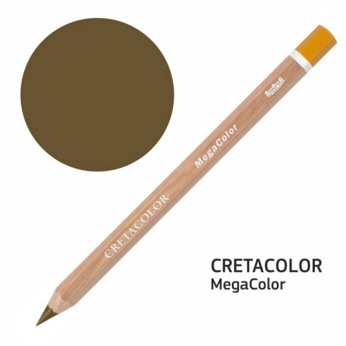 Олівець кольоровий Megacolor, Охра світла (29202), Cretacolor (29202)