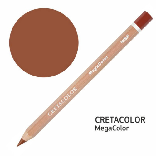 Олівець кольоровий Megacolor, Червона англійська (29209), Cretacolor (29209)