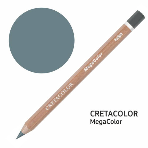 Олівець кольоровий Megacolor, Сірий темний (29235), Cretacolor (29235)
