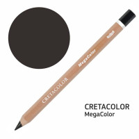 Карандаш цветной Megacolor, Черная слоновая кость (29250) Cretacolor (29250)