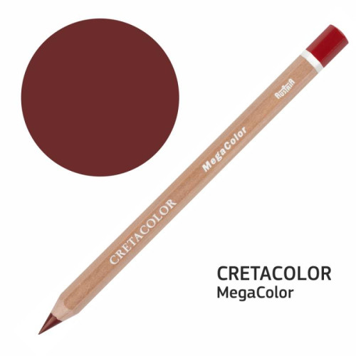 Олівець кольоровий Megacolor, Кармін темний (29117), Cretacolor (291117)