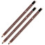 Набір олівців для рисунку, Чорний, 3 шт,Cretacolor (57446012)