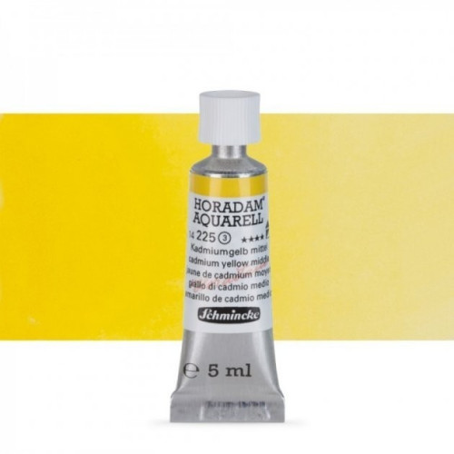 Акварельная краска Schmincke Horadam Aquarell 5 мл cadmium yellow middle