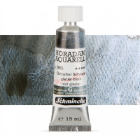 Супергранулирующая акварельная краска Schmincke Horadam Aquarell 15 мл glacier black