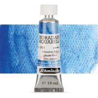 Супергранулююча акварельна фарба Schmincke Horadam Aquarell 15 мл glacier blue