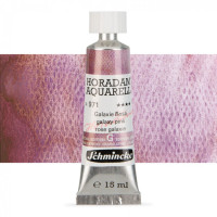 Супергранулирующая акварельная краска Schmincke Horadam Aquarell 15 мл galaxy pink