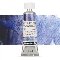 Супергранулирующая акварельная краска Schmincke Horadam Aquarell 15 мл deep sea violet Супергранулирующая акварельная краска Schmincke Horadam Aquarell 15 мл deep sea violet