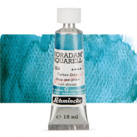 Супергранулирующая акварельная краска Schmincke Horadam Aquarell 15 мл deep sea green