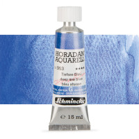 Супергранулююча акварельна фарба Schmincke Horadam Aquarell 15 мл deep sea blue