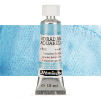 Супергранулирующая акварельная краска Schmincke Horadam Aquarell 15 мл glacier turquoise