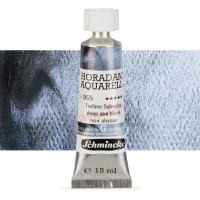 Супергранулирующая акварельная краска Schmincke Horadam Aquarell 15 мл deep sea black