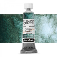 Супергранулююча акварельна фарба Schmincke Horadam Aquarell 15 мл forest blue