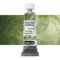Супергранулююча акварельна фарба Schmincke Horadam Aquarell 15 мл forest brown