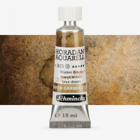 Супергранулирующая акварельная краска Schmincke Horadam Aquarell 15 мл desert brown