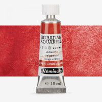 Супергранулирующая акварельная краска Schmincke Horadam Aquarell 15 мл volcano red