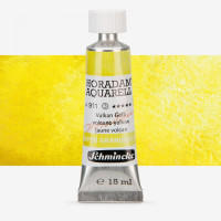 Супергранулирующая акварельная краска Schmincke Horadam Aquarell 15 мл volcano yellow