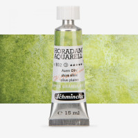 Супергранулирующая акварельная краска Schmincke Horadam Aquarell 15 мл shire olive