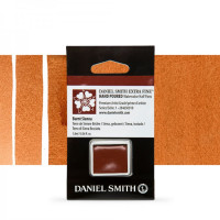 Акварельна фарба Daniel Smith Burnt Sienna кювет 1,8 мл