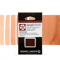 Акварельна фарба Daniel Smith Burnt Sienna Light кювет 1,8 мл