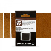 Акварельная краска Daniel Smith Burnt Umber кювет 1,8 мл
