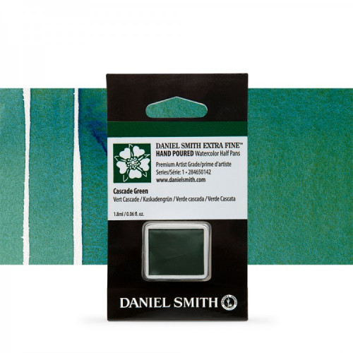 Акварельная краска Daniel Smith Cascade Green кювет 1,8 мл