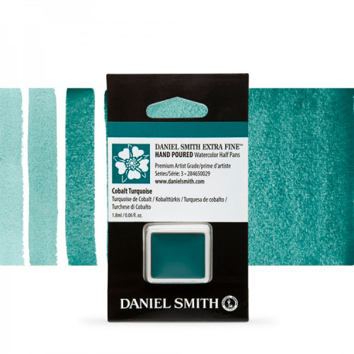 Акварельная краска Daniel Smith Cobalt Turquoise кювет 1,8 мл