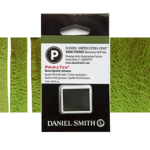 Акварельная краска Daniel Smith Green Apatite Genuine кювет 1,8 мл