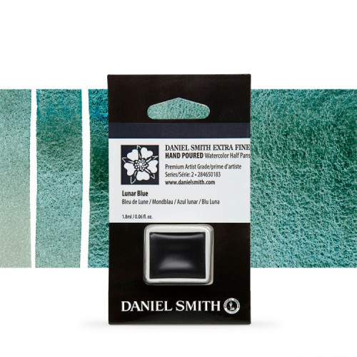 Акварельна фарба Daniel Smith Lunar Blue кювет 1,8 мл