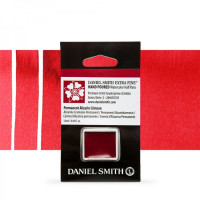 Акварельная краска Daniel Smith Permanent Alizarin Crimson кювет 1,8 мл