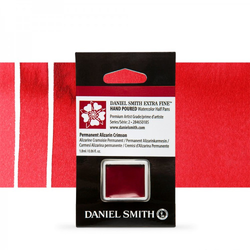 Акварельна фарба Daniel Smith Permanent Alizarin Crimson кювет 1,8 мл
