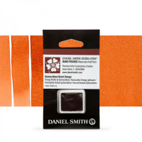 Акварельна фарба Daniel Smith Quinacridone Burnt Orange кювет 1,8 мл