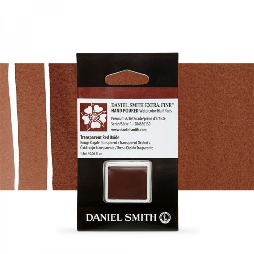 Акварельная краска Daniel Smith Transparent Red Oxide кювет 1,8 мл