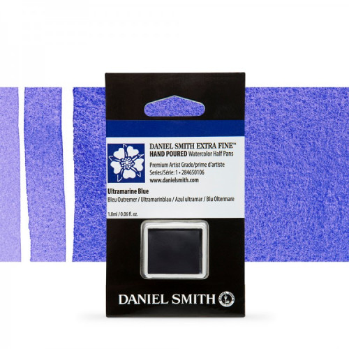 Акварельна фарба Daniel Smith Ultramarine Blue кювет 1,8 мл