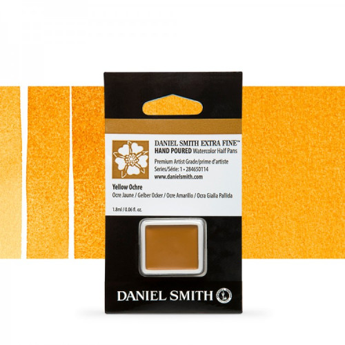 Акварельная краска Daniel Smith Yellow Ochre кювет 1,8 мл