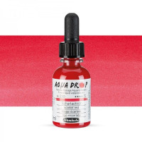 Жидкая акварельная краска Schmincke AQUA DROP 30 мл, scarlet red