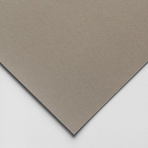 Папір для пастелі Hahnemuhle Velour 260 г/м, 50 x 70 см, лист (темно-сірий)