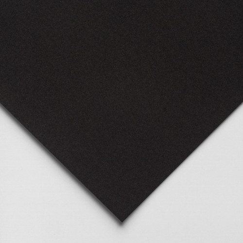 Бумага для пастели Hahnemuhle Velour 260 г/м², 50 x 70 см, лист (черный)