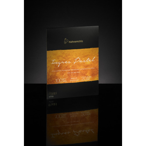 Альбом для пастели Hahnemuhle The Collection - Ingres Pastel 100 г/м 30 х 40 см, 20 листов, белый