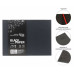 Блокнот A5 (14,8х21см), горизонтальный, черная бумага, 80г/м, 96л., ROSA Studio (16R5011)